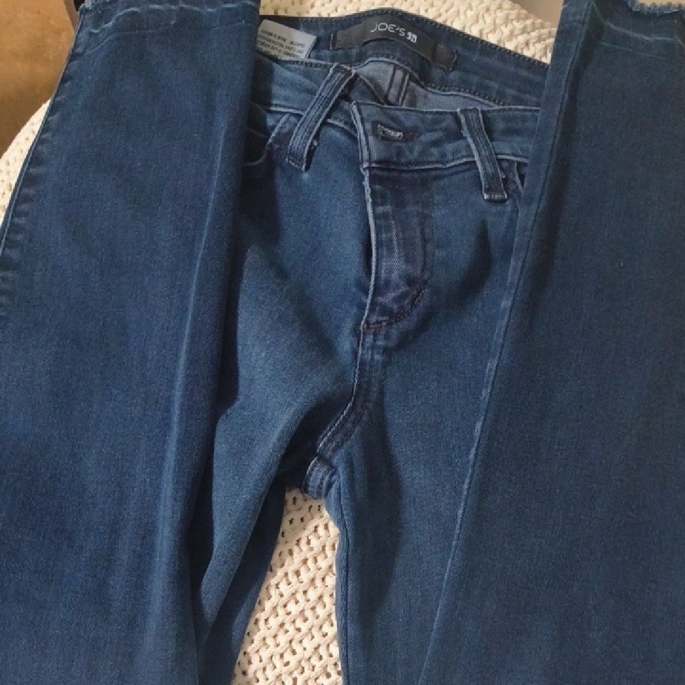 Joe's Jeans The Skinny Dark Blue Denim